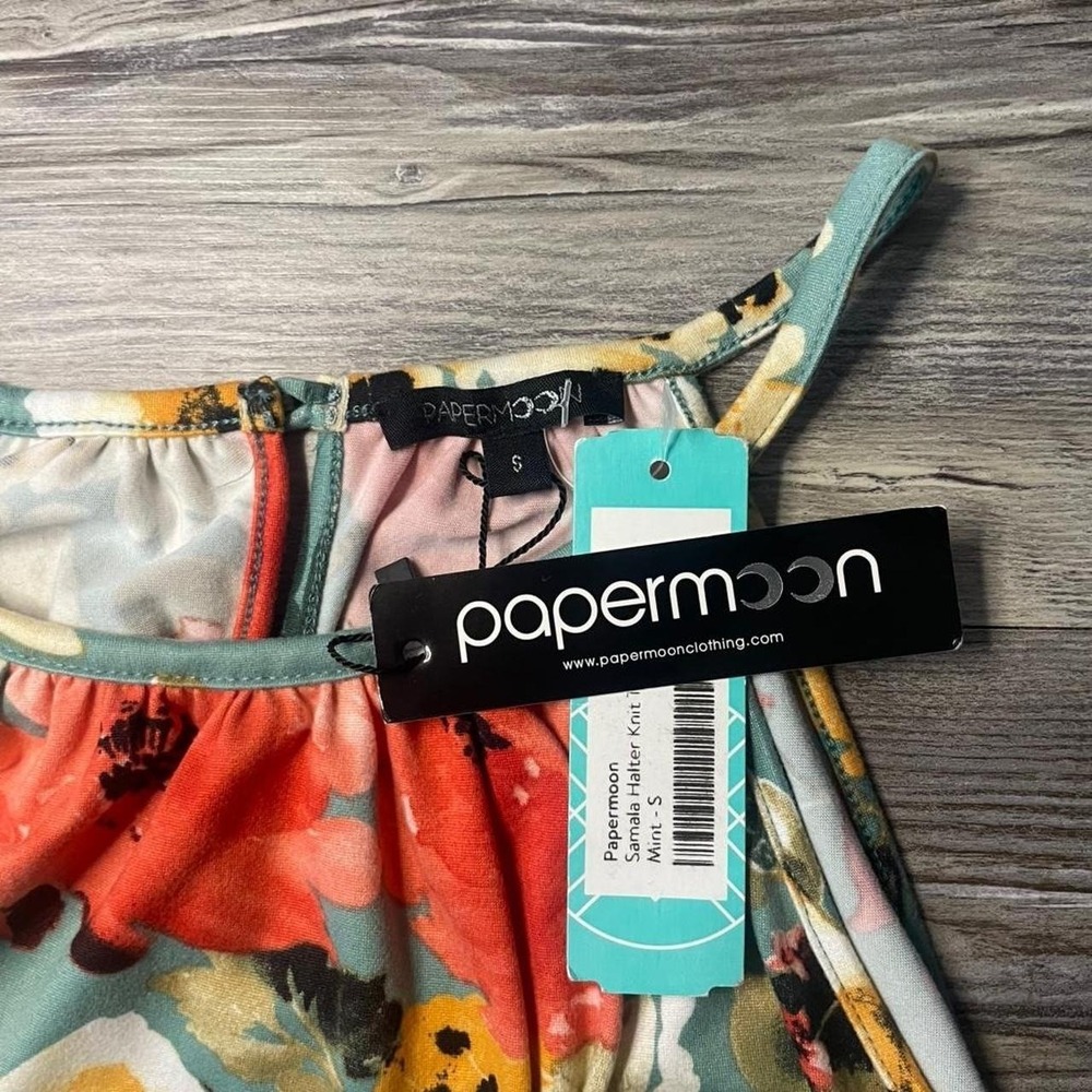 Papermoon Halter tank top - Picture 4 of 6